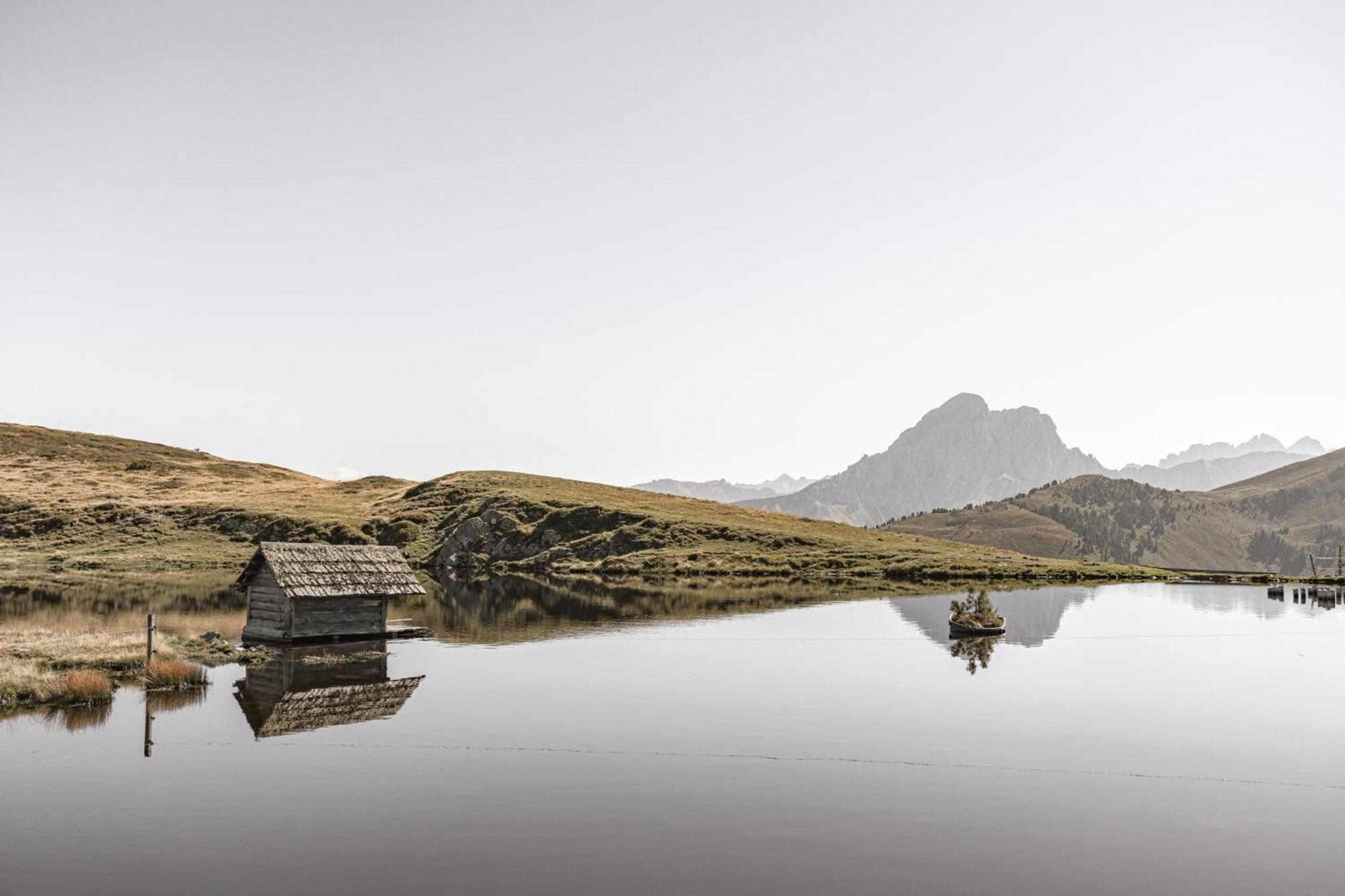 Ciasa Iachin - Dolomites Dream Retreat Διαμέρισμα San Martino in Badia Εξωτερικό φωτογραφία