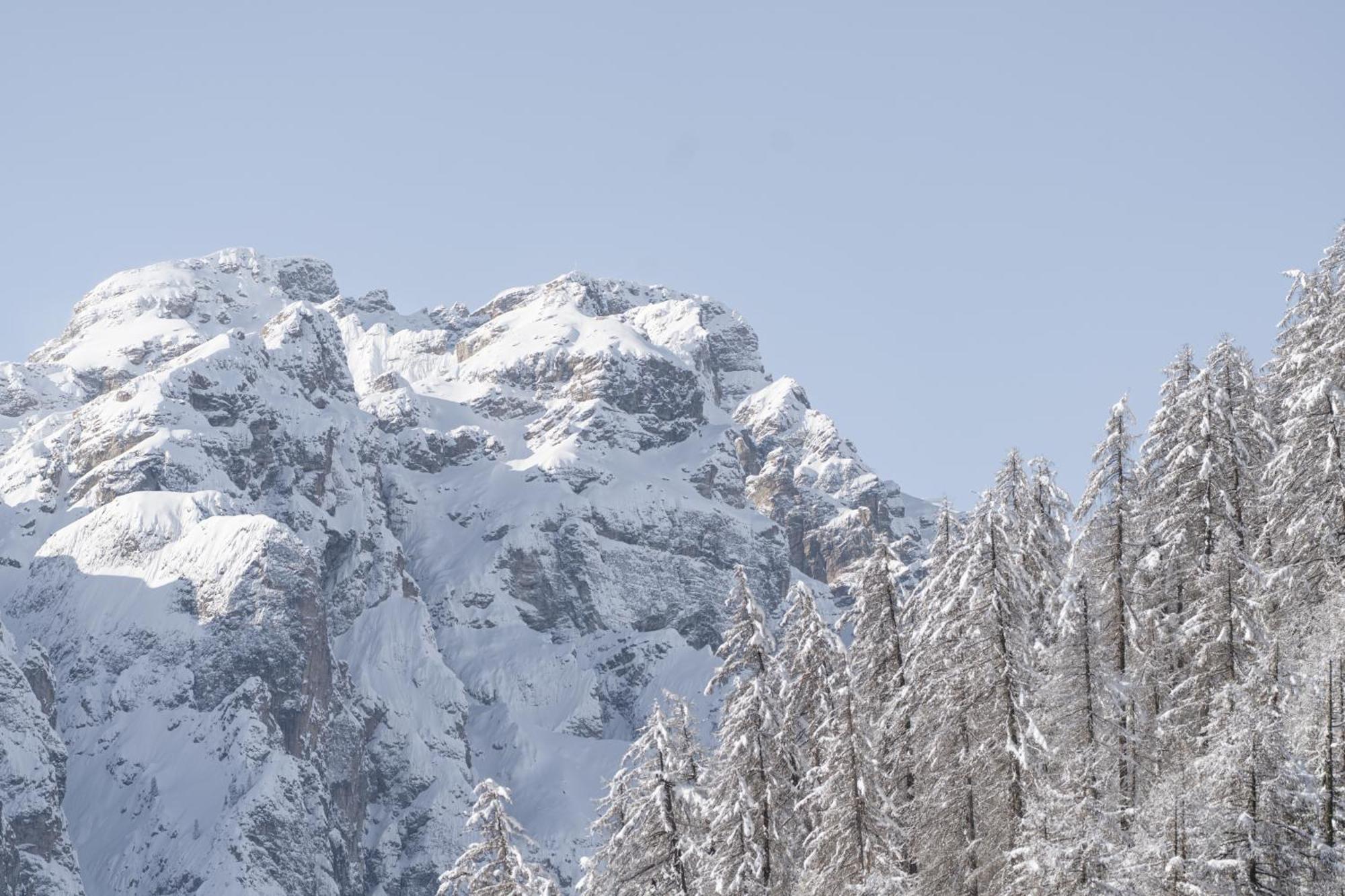 Ciasa Iachin - Dolomites Dream Retreat Διαμέρισμα San Martino in Badia Εξωτερικό φωτογραφία